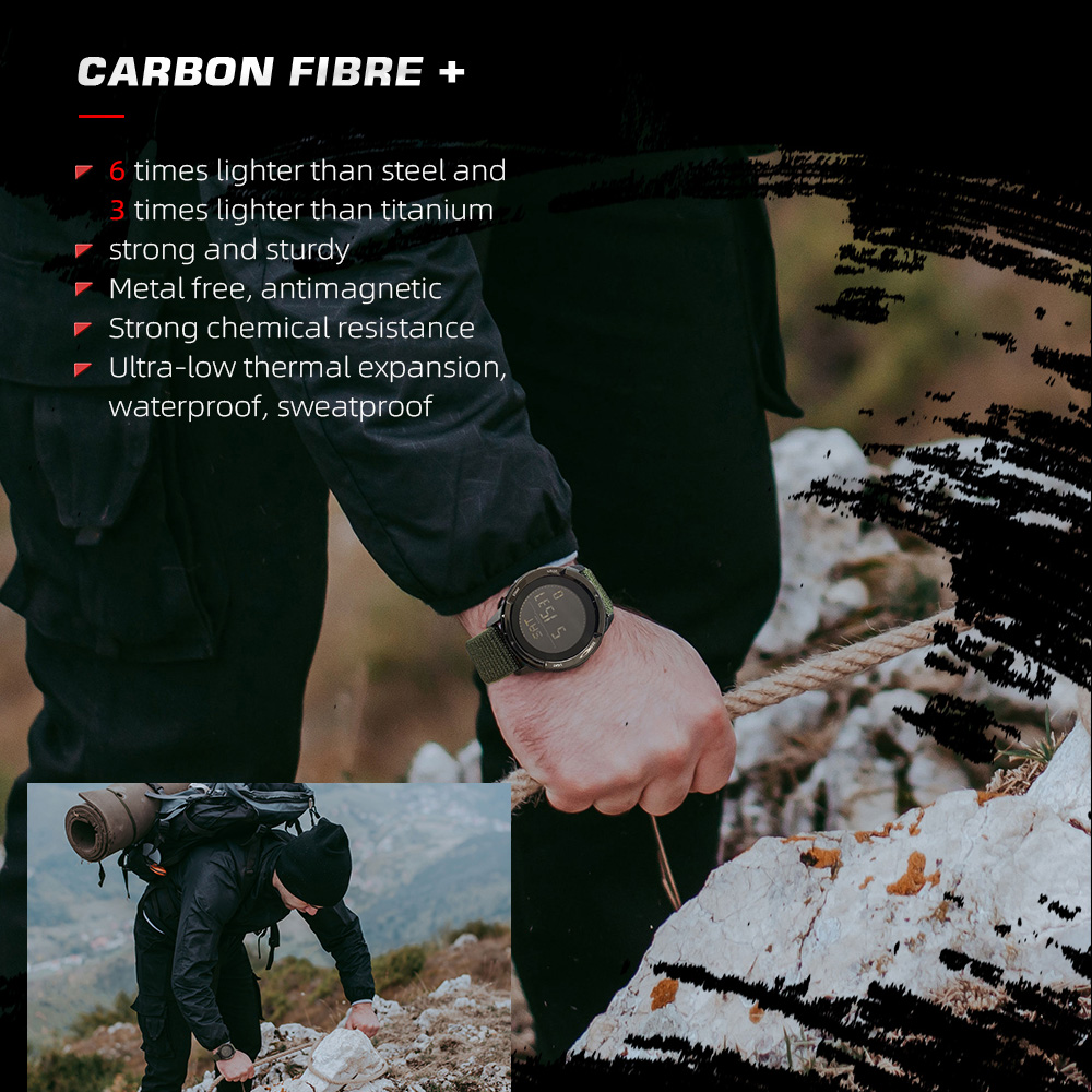 Digitaal herenhorloge Sport Su - Altimeter Compass Watch recensie en prijs