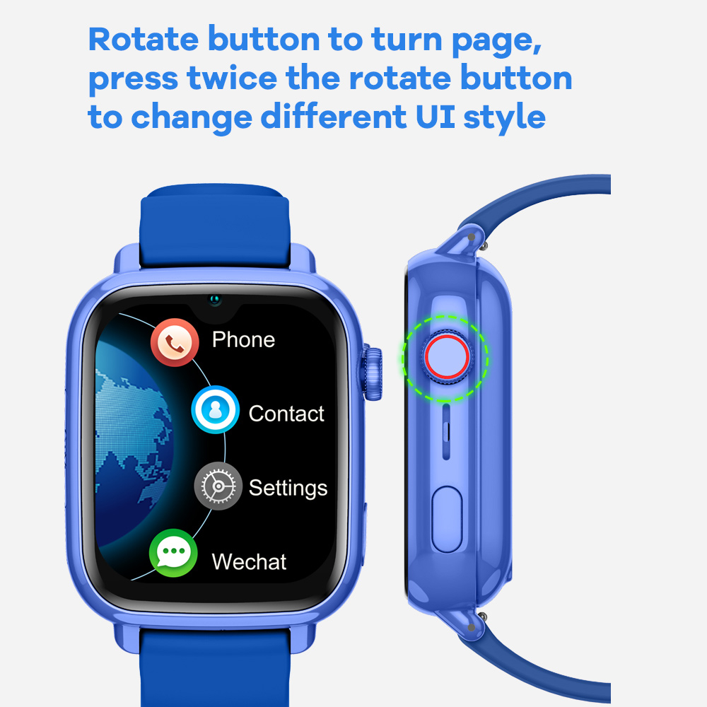 4G Smart Horloge Kinderen Tele - Smartwatch Watches For Kids With Gps recensie en prijs