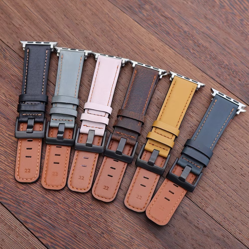 20 mm en 22 mm vintage leren b - Smartwatch Vintage Watches For Women recensie en prijs