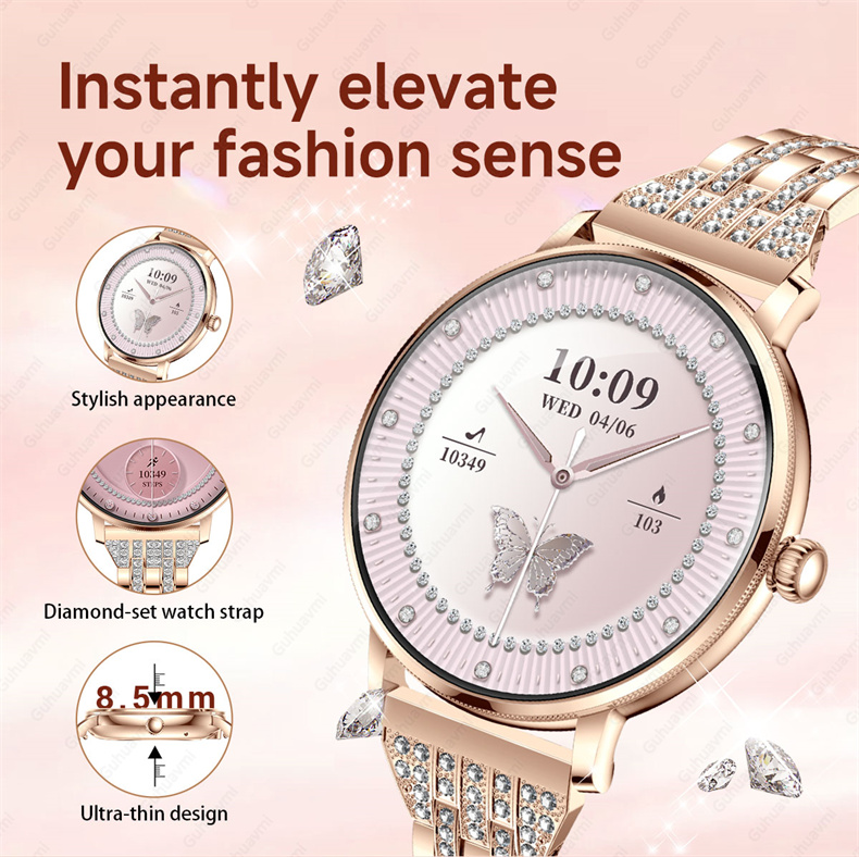 2026 Nieuwe Mode Dames Smartwa - Watches Ladies Smartwatch recensie en prijs