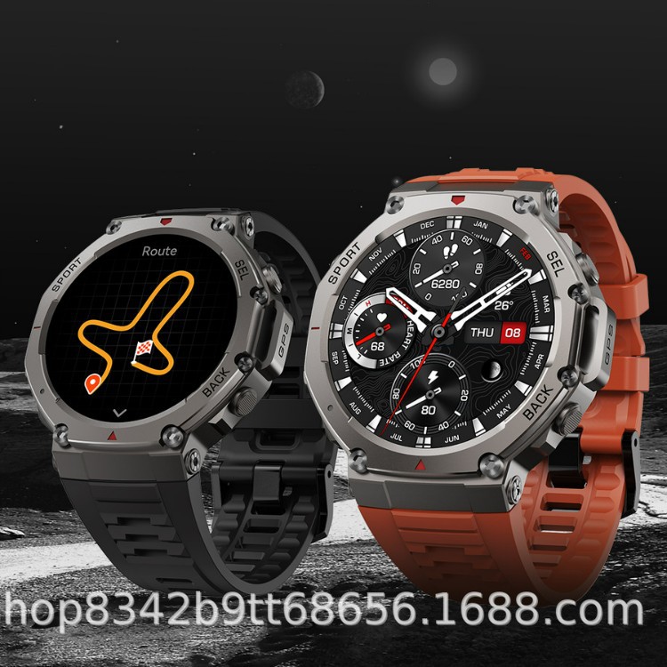 DM58 Smartwatch, AMOLED-scherm - Altimeter Compass Watch recensie en prijs