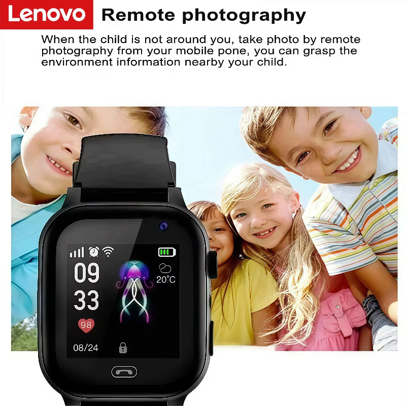 Lenovo Kids Smartwatch Oordopj - Smartwatch Watches For Kids With Gps recensie en prijs