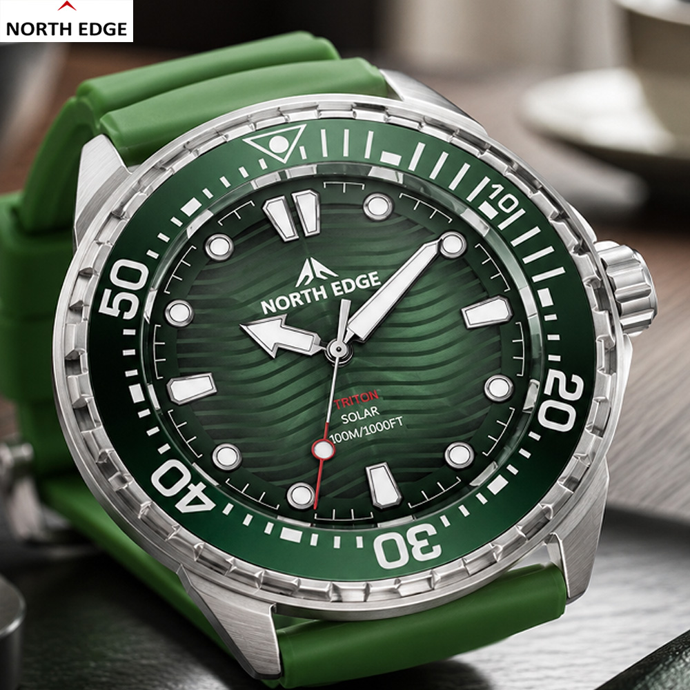 NORTH EDGE TRITON Heren Milita - Altimeter Compass Watch recensie en prijs