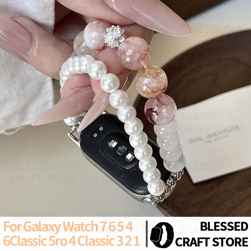 Natuurlijke Kristallen Parel A - Smartwatch Vintage Watches For Women recensie en prijs