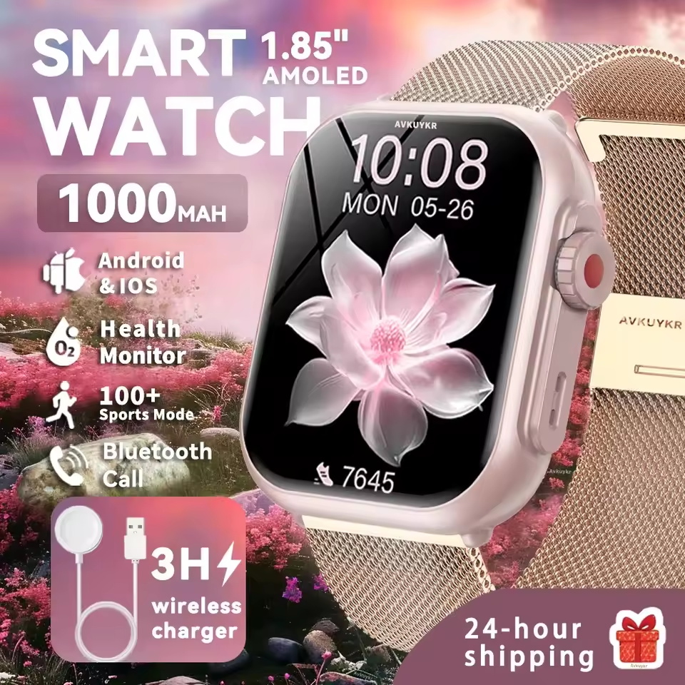 2026 Mode Dameshorloge Ultra2  - Smartwatch Watches Brands For Women recensie en prijs