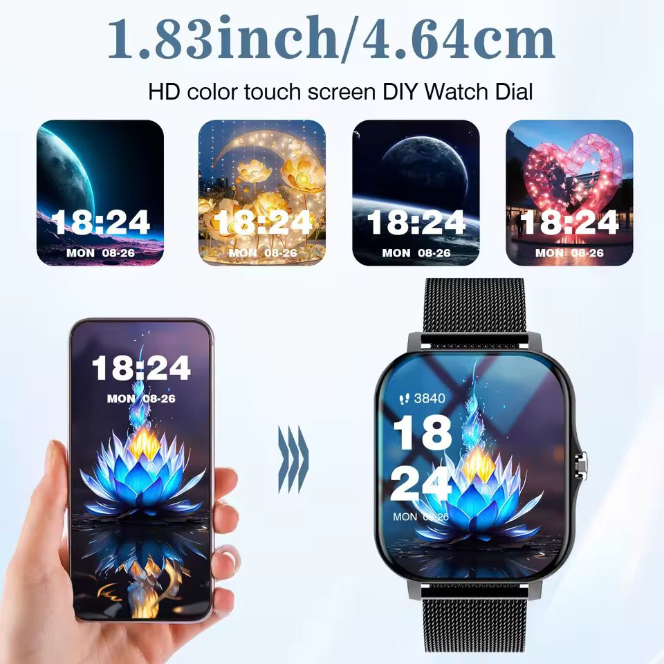 2026 Nieuwe Bluetooth Smartwat - Smartwatch Watches For Girls recensie en prijs