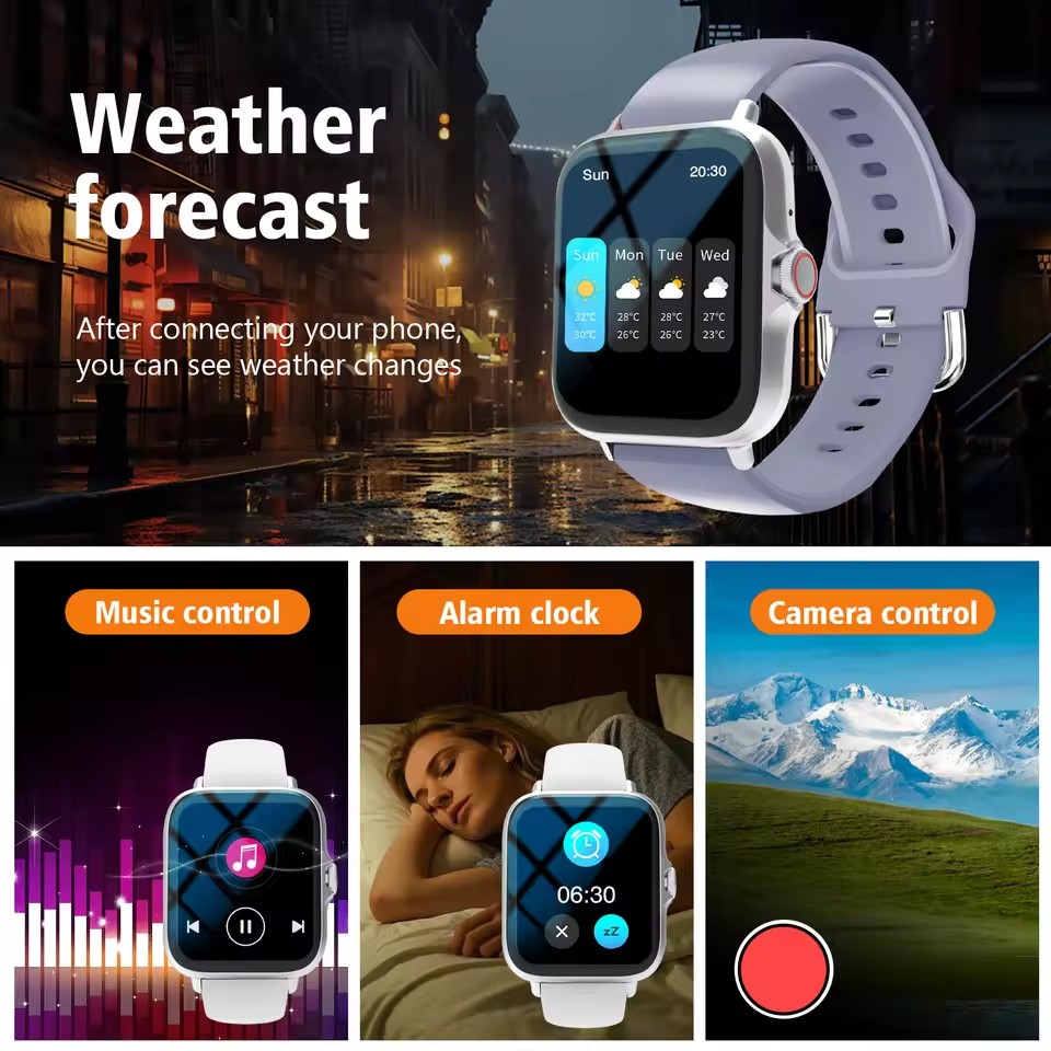 2026 Nieuwe Bluetooth Smartwat - Smartwatch Watches For Girls recensie en prijs