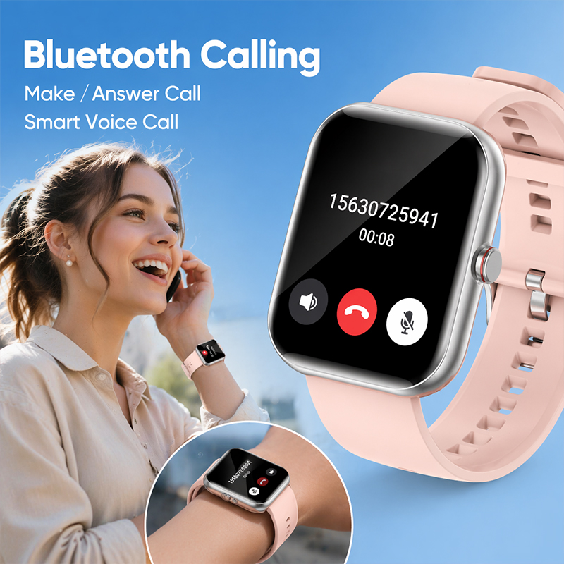 Dames Smartwatch BT Oproep Har - Watches Ladies Smartwatch recensie en prijs