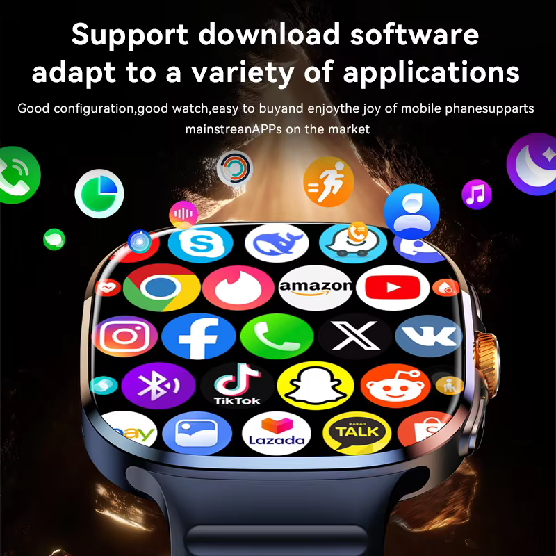 2026 Nieuwe 4G 5G SIM-kaart Sm - Smartwatch Watches Price recensie en prijs
