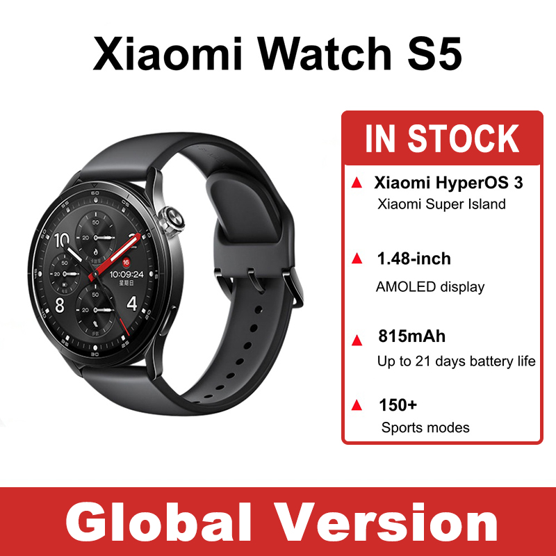 Xiaomi Watch S5 Smartwatch, gl - Timex Watches Smartwatch recensie en prijs