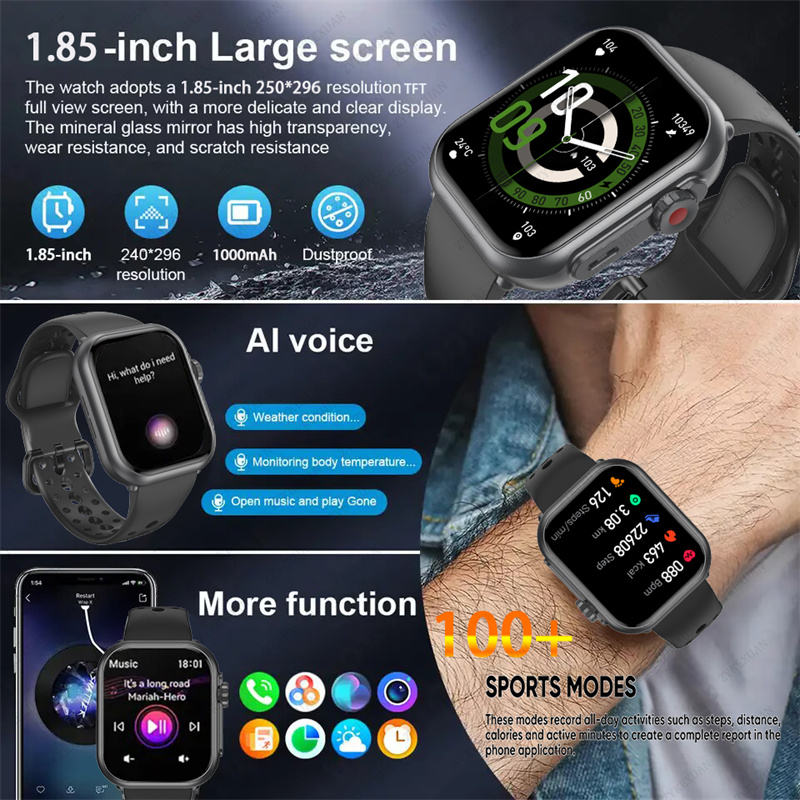Horloge Ultra K62 Mannen Vrouw - Smartwatch Watches For Women With Gps recensie en prijs