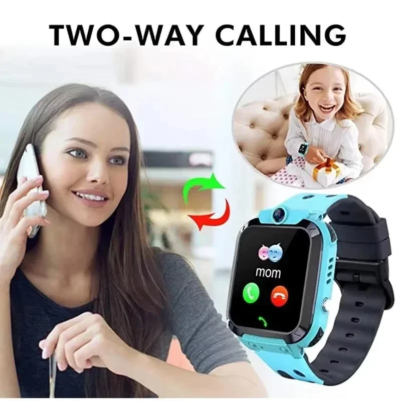Lenovo 2026 Nieuwe 5G Waterdic - Smartwatch Watches For Kids With Gps recensie en prijs