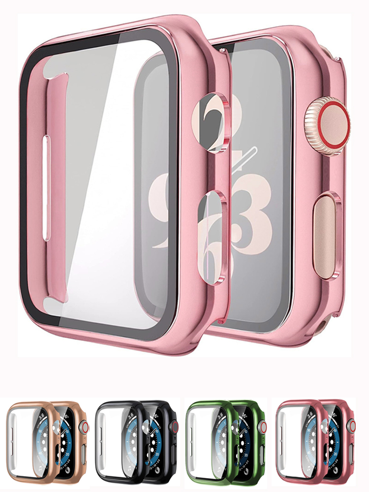Glazen + Hoes Voor Apple Watch - Smartwatch Watches For Girls recensie en prijs