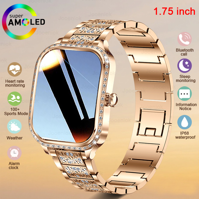Nieuwe Mode Dames Smart Horlog - Watches Ladies Smartwatch recensie en prijs