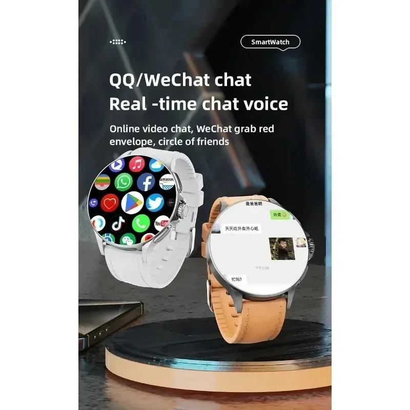 GT200 5G Smartwatch, 1,95 inch - Smartwatch Watches For Girls recensie en prijs