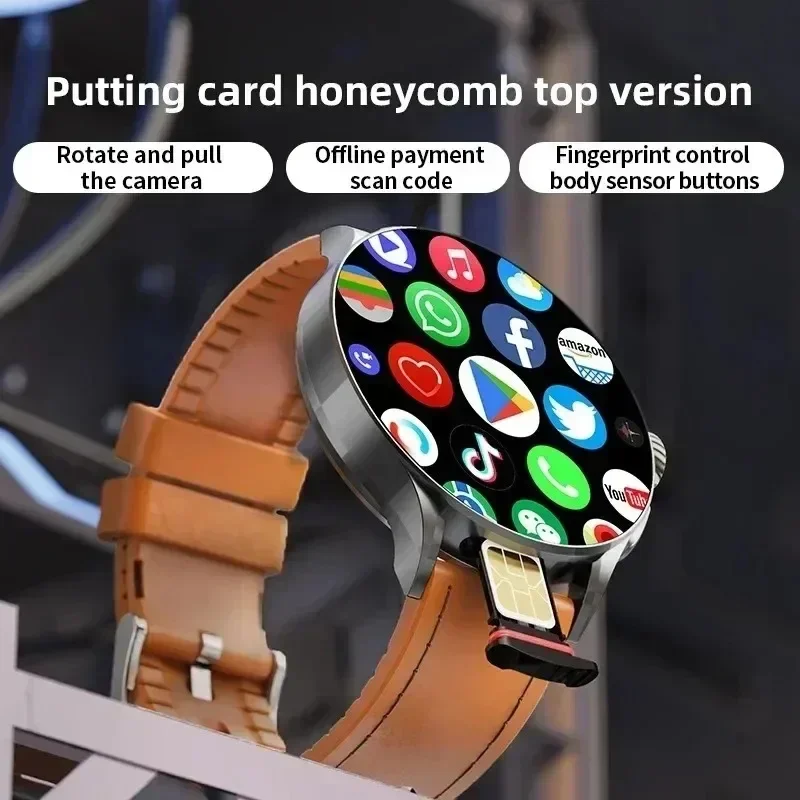GT200 5G Smartwatch, 1,95 inch - Smartwatch Watches For Girls recensie en prijs